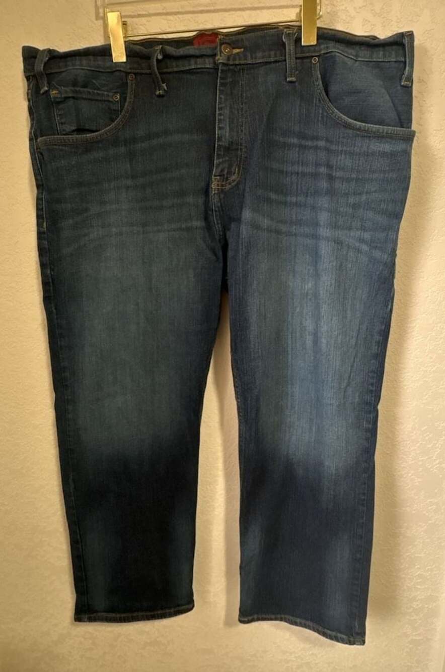 The Foundry Supply Co. Flex Denim Jeans Blue Cotton